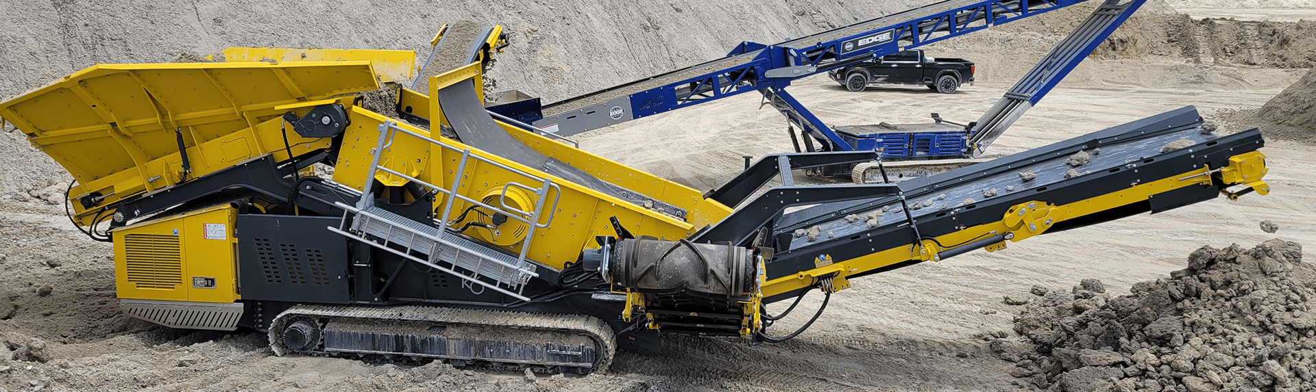 Keestrack equipment